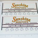 Metalcraft Sunshine Biscuits Van Sticker Set Pair Main Image