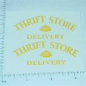 Pair Metalcraft Thrift Store Deliver Stickers Main Image