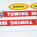 Marx Allstate Towing Wrecker Truck Sticker Set Main Image