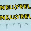 Pair Marx Nellybelle Pressed Steel Jeep Sticker Set Main Image
