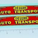 Pair Marx Deluxe Auto Transport Red/Yellow Stickers Main Image