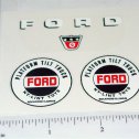 Nylint Cab Over Ford Platform Tilt Sticker Set Main Image