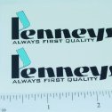 Pair Nylint JC Penneys Ford Wrecker Stickers Main Image