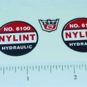 Nylint #6100 Hydraulic Dump Truck Sticker Set Main Image