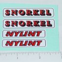 Nylint Cadet Snorkel Fire Truck Sticker Set Main Image