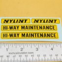 Nylint Cadet Hiway Maintenance Dump Truck Replacement Stickers Main Image