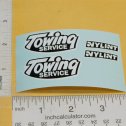 Nylint Towing Service Wrecker Tow Truck Replacement Sticker Set Main Image
