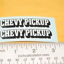 Nylint Square Body Chevy Pickup Truck Replacement Sticker Set Main Image