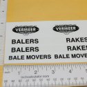 Nylint Vermeer Equipment Chevy Pickup Truck Sticker Set Main Image