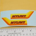 Nylint Square Body Chevy Dump Truck Replacement Sticker Set Main Image