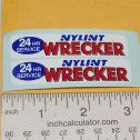 Nylint Cadet Series Wrecker Tow Truck Sticker Set Main Image