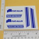 Nylint Fiat Allis Farm Equipment Chevy Pickup Truck Sticker Set Main Image