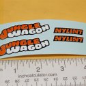 Nylint Turbine Style Cab Jungle Wagon Truck Replacement Sticker Set Main Image