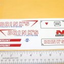 Nylint Chevy Brinks Armored Car Bank Truck Replacement Sticker Set Main Image