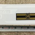 Murray 47/48 Chrysler Pedal Car Replacement Sticker Set Main Image