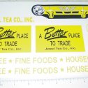 Roberts Jewel Tea Delivery Van Sticker Set Main Image