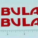 Steelcraft Art Deco Style Ambulance Sticker Pair Main Image
