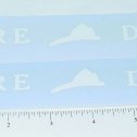 Pair Steelcraft Airflow Fire Dept. Truck Sticker Set Main Image