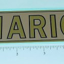 Steelcraft Marion Shovel Large Sticker Main Image