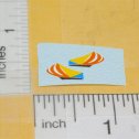 Pair Superfast Matchbox #23 Volkswagen Camper Van Stickers Main Image