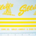 Smith Miller Sibleys Private Label Van Sticker Set Main Image