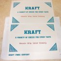 Smith Miller Kraft Foods Box Van Sticker Set Pair Main Image