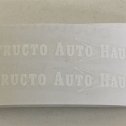 Structo Auto Haul Transporter White Graphic Sticker Pair Main Image