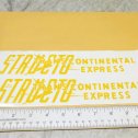 Pair Structo Transcontinental Express Stickers Main Image
