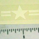 Structo US Army Truck Logo Replacement Sticker Main Image