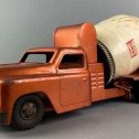 Structo Ready Mix Cement Truck Replacement Stickers Alternate View 1