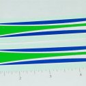 Pair Cox Thimble Drome Shrike Prop Rod Stickers Style 2 Main Image