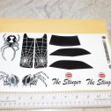 Set Cox Thimble Drome Stinger Pinto Funny Car Stickers Main Image