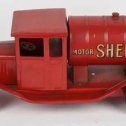 Pair Triang Shell Oil Tanker Delivery Truck Sticker Set Alternate View 1