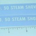 Tonka 49-53 #50 Steam Shovel Sticker Pair Main Image