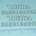 Tonka 1961/62 Sandloader Sticker Pair Main Image