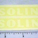 Tonka Gasoline Tanker Truck Sticker Set Main Image