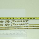 Tonka Toy Transport Box Semi Sticker Set Main Image