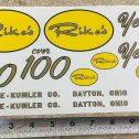 Tonka Rike Kumler Stores Truck Sticker Set Main Image