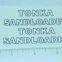 Pair Tonka Sandloader Construction Vehicle Stickers Main Image
