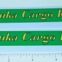 Pair Tonka Cargo King Grain Semi Trailer Stickers Main Image