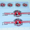 Tonka Hardware Hank Box Van Truck Sticker Set Main Image
