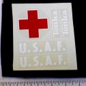 Tonka USAF Pickup Truck Replacement Sticker Set Main Image