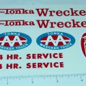 Mighty Tonka Wrecker Replacement Sticker Set Main Image