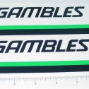 Pair Mini Tonka Gambles Stores Semi Sticker Set Main Image
