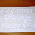 Tonka Stix, Baer & Fuller Semi Truck Replacement Sticker Pair Main Image