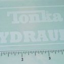 Mighty Tonka Hydraulic Dump Truck Replacement Stickers Main Image