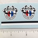 Pair Mini Tonka JC Penneys Volkswagen Bug Replacement Stickers Main Image