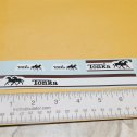 Tiny Tonka Livestock Horse Farms Semi Truck Sticker Set Main Image