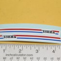 Tiny Tonka Van Style 1 Replacement Sticker Set Main Image