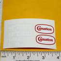 Tiny Tonka Carnation Milk Tanker Truck Replacement Sticker Set Main Image